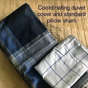 Pottery Barn Teen Twin Duvet Set New Without Tags